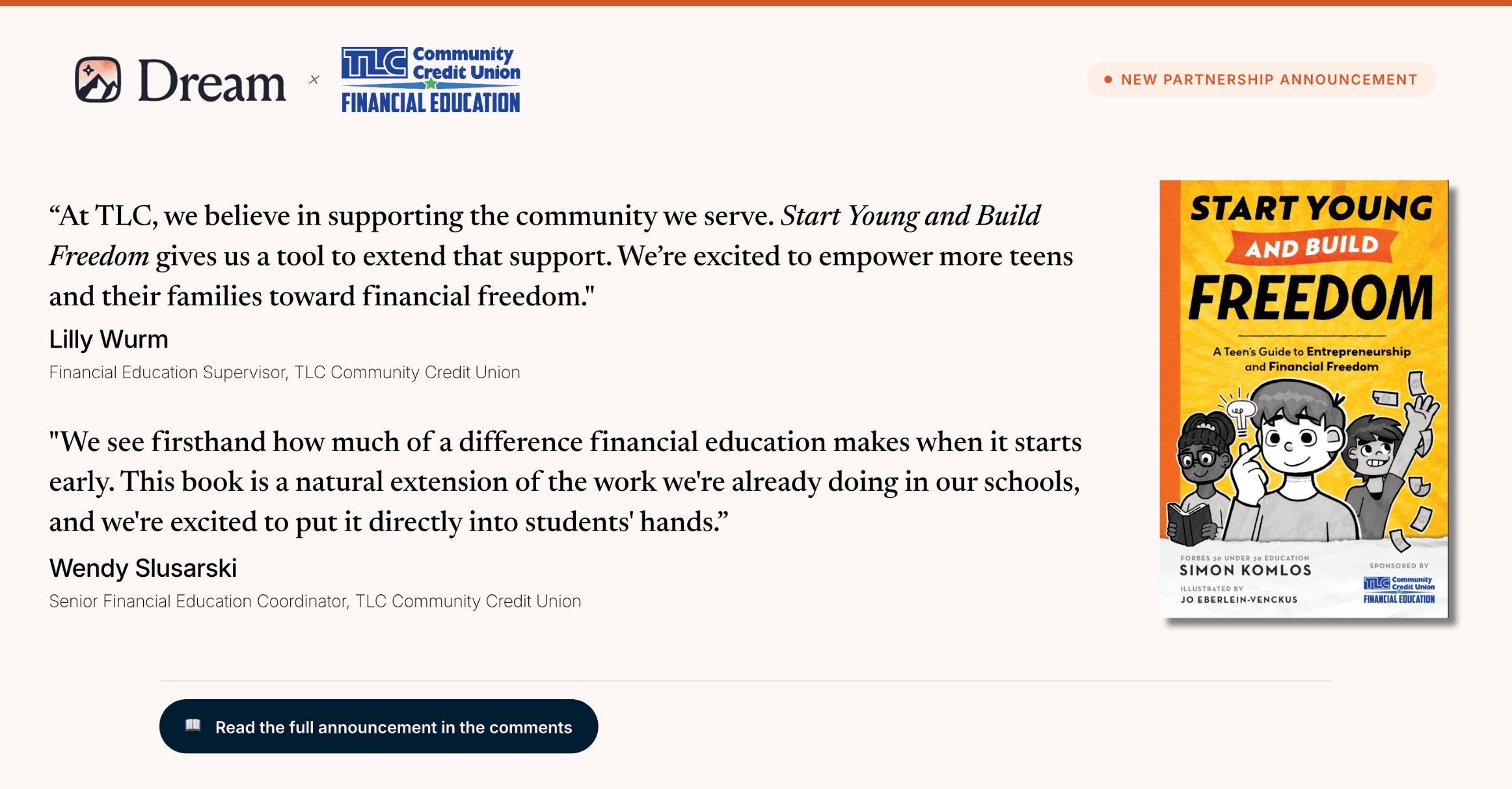 TLC partnership graphic