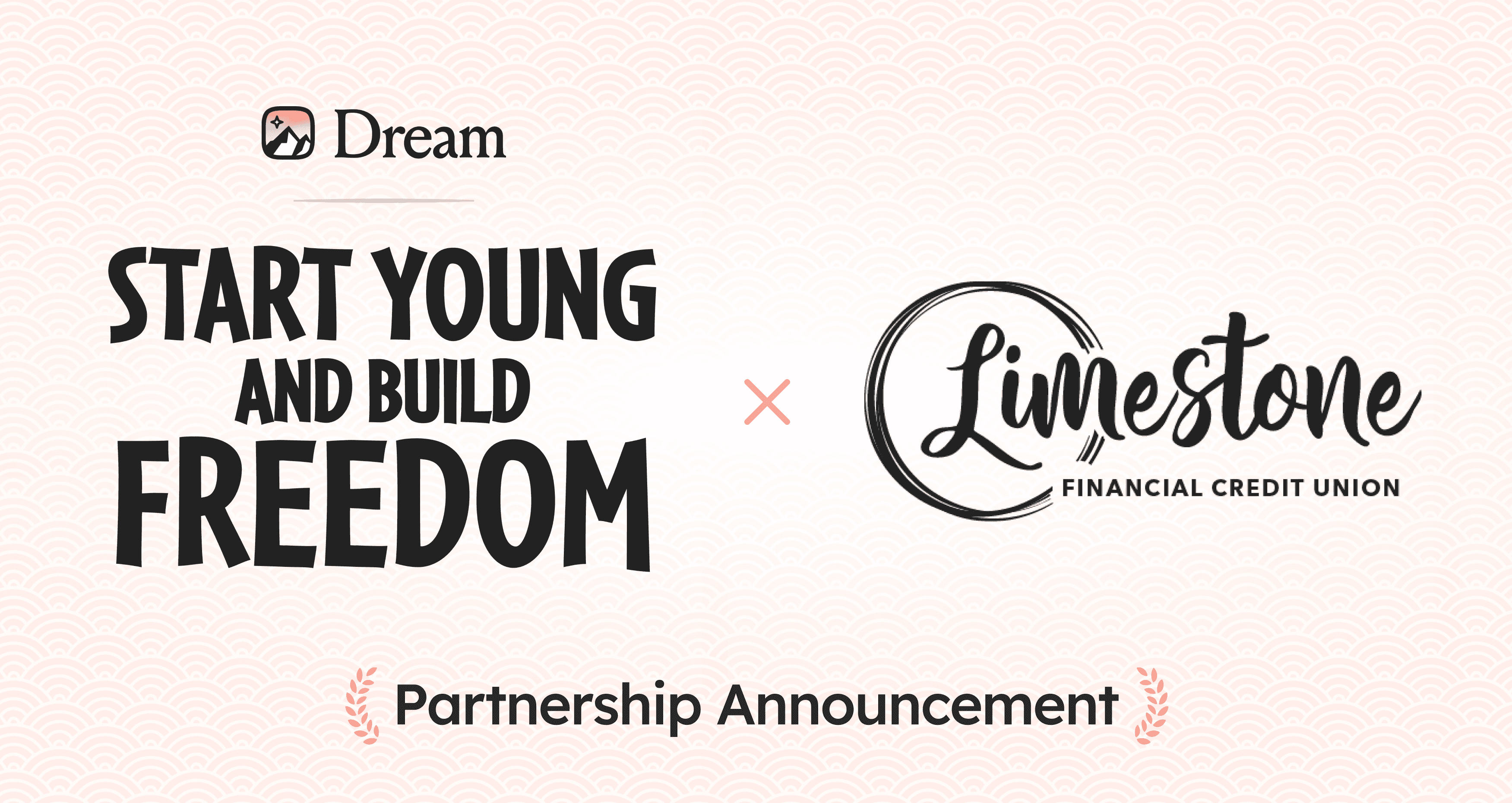 start young and build freedom x limestone partnership